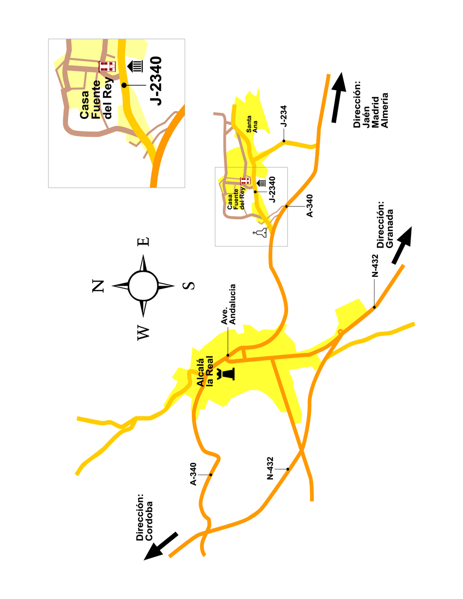 Casa de Alcal&aacute; como llegar